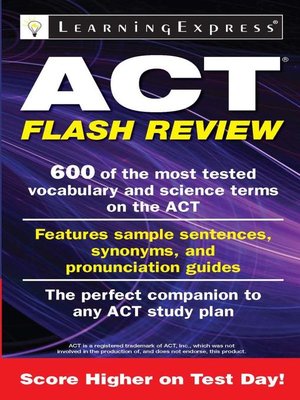 cover image of ACT Flash Review